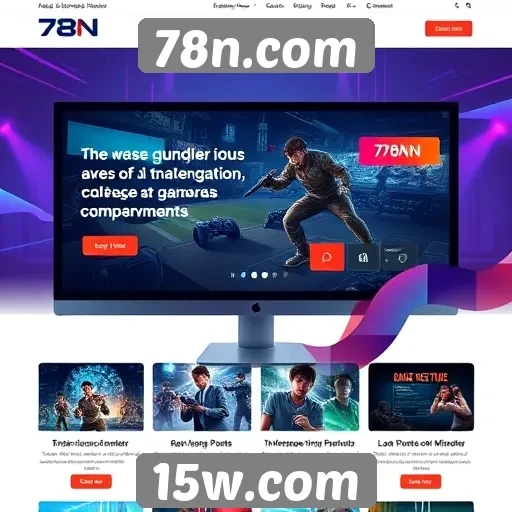 Impacto de 78n.com na comunidade de gamers