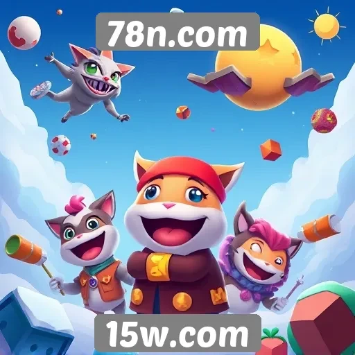 Os jogos mais populares disponíveis no 78n.com